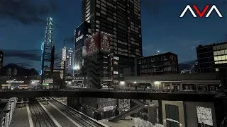 Thumbnail: HUGE Elevated Walkway - Cities: Skylines - AVALON [31]