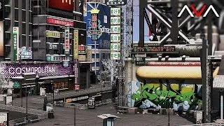 Thumbnail: Hyper-Detailed Outdoor Plaza - Cities: Skylines - AVALON [29]