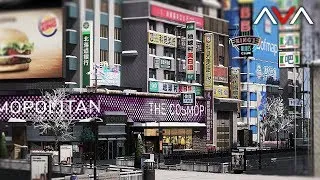 Thumbnail: Double-Tier Shopping Center - Cities: Skylines - AVALON [27]