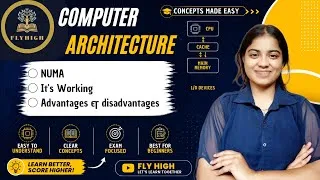 Thumbnail: NUMA in Computer Architecture | NUMA Working, Advantages & Disadvantages | Easy Explanation