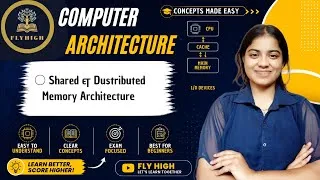 Thumbnail: Shared and Distributed Memory Architecture | MCA/BTech Exam Preparation
