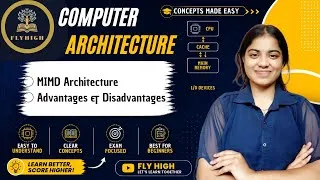 Thumbnail: MIMD Architecture Explained | Advantages & Disadvantages | Computer Architecture | MCA/BCA/B.Tech