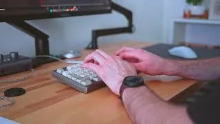 Thumbnail: Zoku Keyboard Sound Test Aluminum Half Plate MX Blacks