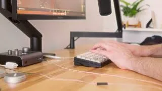 Thumbnail: ech0 Keyboard Sound Test [ Aluminum Plate, Gateron Ultra Glory ]