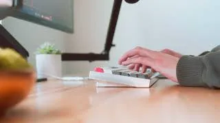 Thumbnail: Zoku TKL Keyboard Top Mount ( MX Browns, Aluminum Plate )