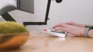 Thumbnail: Zoku TKL Sound Test ( MX Browns, Aluminum Plate )