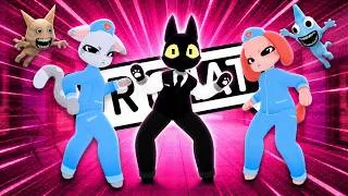 Thumbnail: THE NURSES FIGHT FOR SECRET AGENTS LOVE IN VRCHAT! – Funny Moments (Roblox Animal Hospital)