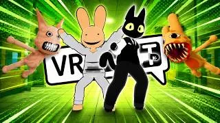 Thumbnail: ANIMAL HOSPITAL ANOMALYS RUIN EVERYTHING IN VRCHAT!! - Funny Moments (Roblox Animal hospital)