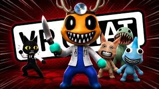 Thumbnail: ANIMAL HOSPITAL IS TERRIFYING IN VRCHAT! –  Funny Moments (ANIMAL HOSPITAL ANOMALY)