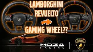 Thumbnail: MOZA Revuelto Steering Wheel Review | Real Carbon Fiber + 36 Buttons Tested