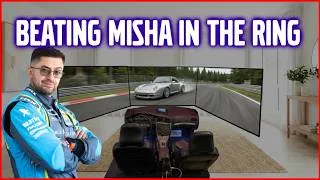 Thumbnail: Can I beat Misha's 6:55.000 lap time in Nürburgring?