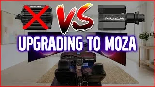 Thumbnail: Installing a Moza R12 in my real car simulator
