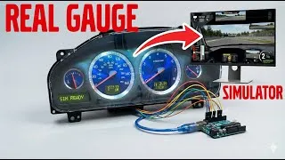 Thumbnail: Connecting Real Car Gauges to a Racing Simulator