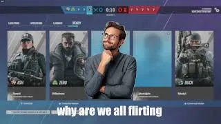 Thumbnail: |OnlySiege| R6 Booty Call Moments STICKY!