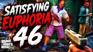 Thumbnail: 💎 Satisfying Euphoria Kill Comp - Bloody Gore, Funny Ped Encounters & Realistic Gun Mods (Part 46)