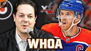 Thumbnail: The Flyers have a GOLDEN OPPORTUNITY… This is WILD