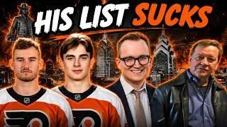 Thumbnail: Does Scott Wheeler HATE The Flyers - Also SORRY to CHRIS Wheeler!