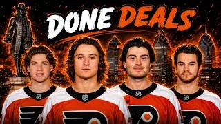Thumbnail: Flyers Lock Up Zegras and Drysdale | Grebenkin Next?