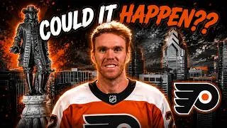 Thumbnail: Could Connor McDavid Actually End Up a Flyer? Breaking Down the Rumor