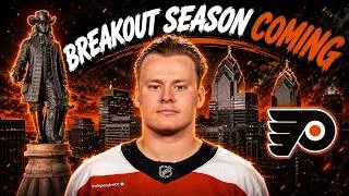 Thumbnail: The Flyers Are Keeping a Close Eye on Michkov This Summer