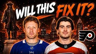Thumbnail: Could THIS Trade FIX The Flyers Powerplay?