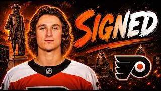 Thumbnail: Flyers LOCK IN Trevor Zegras!