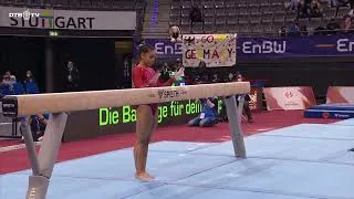 Thumbnail: 🥇 Konnor McClain (USA) Balance Beam 2022 DTB Pokal Event Finals | CoP : 2022-2024