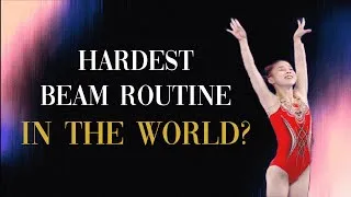 Thumbnail: Will this still be the hardest beam routine in the world? | CoP : 2022-2024