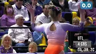Thumbnail: Suni Lee NCAA Floor Exercise | Auburn VS LSU