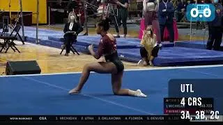 Thumbnail: Mya Hooten NCAA Perfect Floor Exercise | Minnesota VS Michigan
