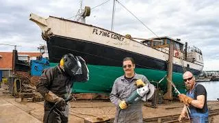 Thumbnail: Our Essential Tools for Restoring a Steel Ship