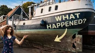 Thumbnail: A Worrying Discovery After Hauling Out Our Ship