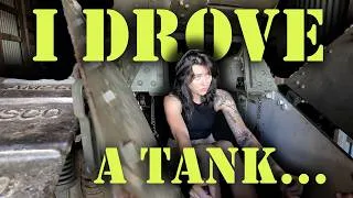 Thumbnail: Driving A WW1 Tank!