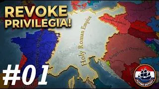 Thumbnail: EU5 Austria: Can We Conquer and Unite the HRE? - ep1