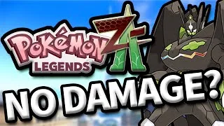 Thumbnail: Can You Beat Pokémon Legends Z-A Without Taking Damage?