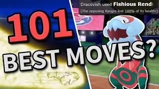 Thumbnail: Top 101 Moves In Pokémon