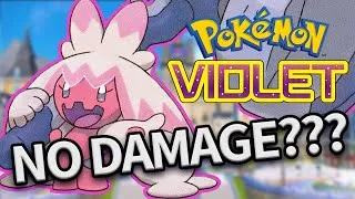 Thumbnail: Can You Beat Pokémon Violet Without Taking Damage?