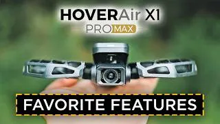 Thumbnail: HoverAir X1 Pro Max 6 Months Later - My 5 FAVORITE Features