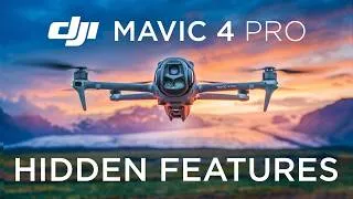 Thumbnail: DJI Mavic 4 Pro - 15 Hidden Features You May Not Know | Pro Tips and Tricks