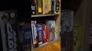 Thumbnail: By request.. Our boardgame catalog. Let us know if you'd like more videos on anything you see! :)