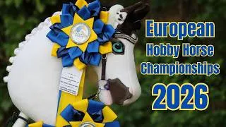 Thumbnail: European Hobby Horse Championships Vlog 🇪🇺🏆💙