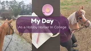 Thumbnail: My Day - As a Hobby Horse in College
