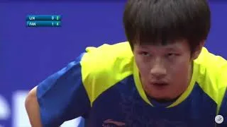 Thumbnail: 2018 ITTF-ATTU Asian Cup Final - Lin Gaoyuan v Fan Zhendong