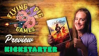 Thumbnail: Rebels Against Rebellion (2026) by David Thompson and Trevor Benjamin Kickstarter Preview
