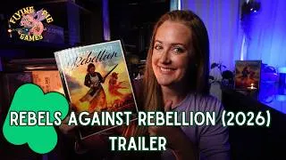 Thumbnail: Rebels Against Rebellion (2026) Kickstarter Trailer from Flying Pig Games
