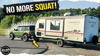 Thumbnail: Bronco Air Suspension install!