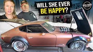 Thumbnail: Endless FAILURE?! LS swapped 280Z is BACK!