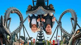 Thumbnail: We Went to Epic Universe in Florida (for one day)