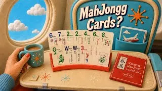 Thumbnail: Play American Mah Jongg Anywhere! 🀄️ Cards and Travel Sets reviewed.  ✈️🚂🚙