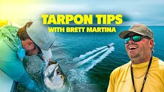 Thumbnail: How to Not Suck at Tarpon Fishing - Tarpon Tips w/ Captain Brett Martina | Tarpon Week 2026